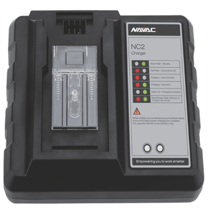 Picture of NC2 CHARGER FOR NP4DLM/NP2DLM