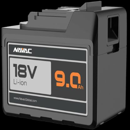 Picture of NBP2 BATT 18V 9AH NP6DLM NP4DLM & NP2DLM