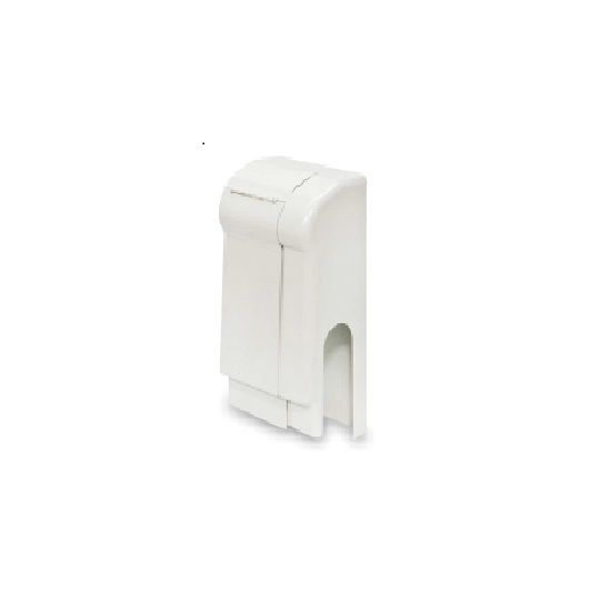 Picture of 57101407 30AW1 4" WHT SLT RIGHT END CAP