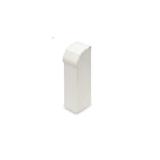Picture of 57101431 30AW1 2" WHT RIGHT END CAP