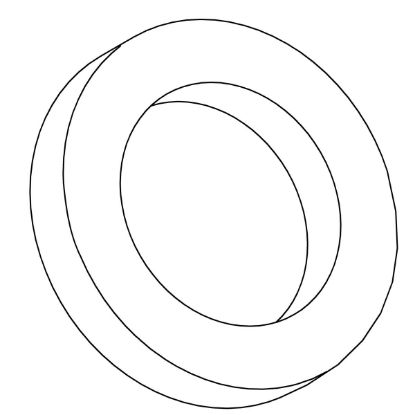 Picture of 74903 WASHER .728ODX.480IDX.125THK EPDM