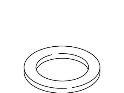 Picture of 91067 WASHER .75 X .44 X .062