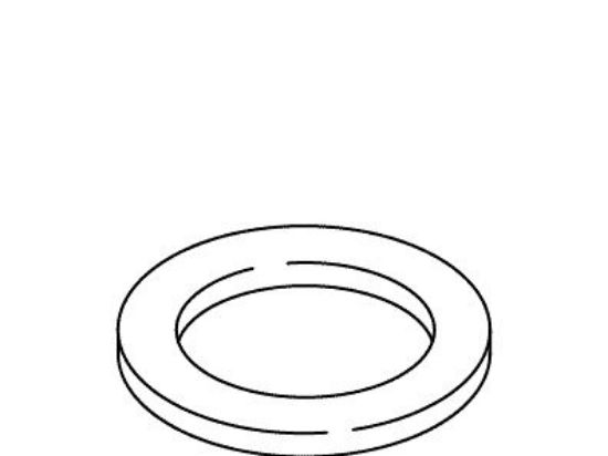 Picture of 91067 WASHER .75 X .44 X .062