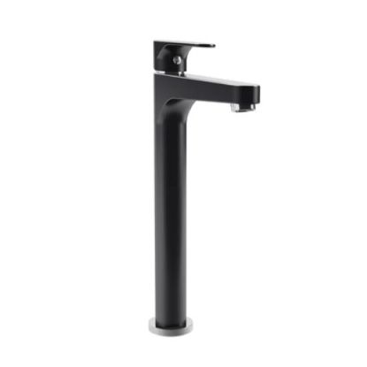 Picture of R++BF1286150 TALL 1H LAV FCT CHR/BLK