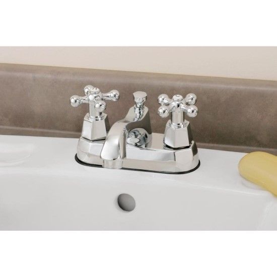 Picture of 5236-CH CENTRESET FAUCET CHROME