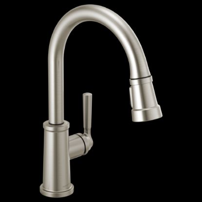 Picture of P7923LF-SS SINGLE HNDL KITCHEN PULL-DOWN
