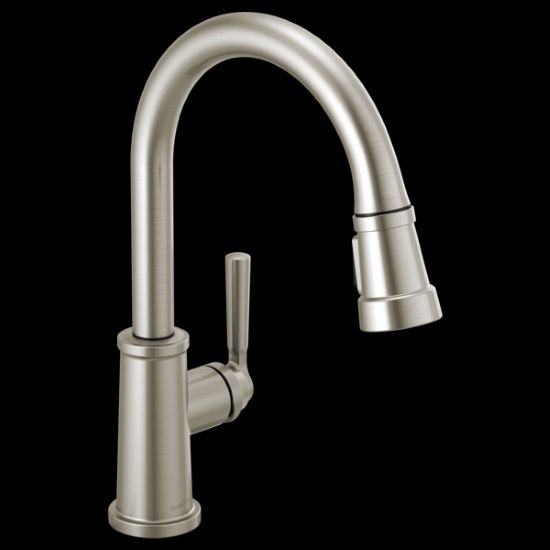 Picture of P7923LF-SS SINGLE HNDL KITCHEN PULL-DOWN