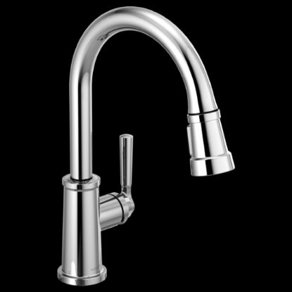Picture of C++ P7923LF SINGLE HANDLE KITCHEN PULL-D