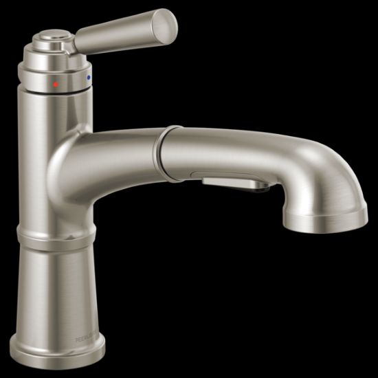 Picture of C++ P6923LF-SS SINGLE HNDL KITCHEN PULL-