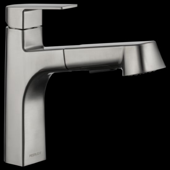 Picture of C++ P6919LF-SS SINGLE HNDL KITCHEN PULL-
