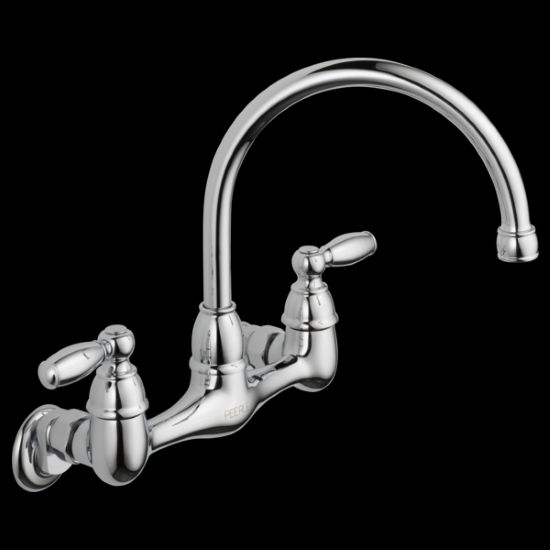 Picture of P299305LF-140 2HDL W/MED KITCHEN FAUCET
