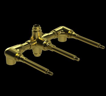 Picture of 2AR100 TUB FILLER 3VLV ROUGH-IN