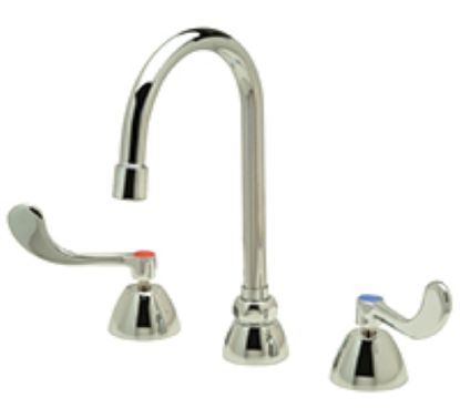 Picture of Z831C4-XL-4F 8" FAUCET GOOSE NECK