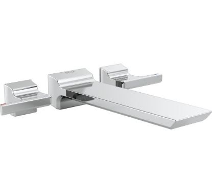 Picture of T5799PRWL 2HDL WALL MOUNTED TUB FILLER