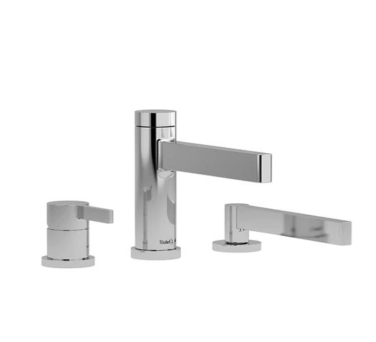 Picture of TPX10BG 3PC DMOUNT TUB FILLER W/HS T