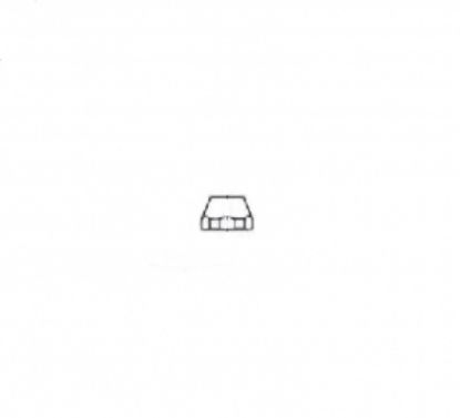 Picture of 060037A 2PC 16579 SANIGUARD DELTA/COM