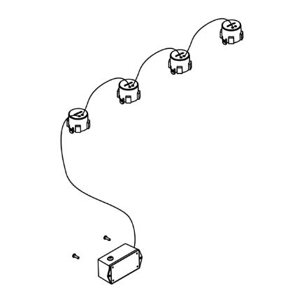 Picture of 1019933 ASSEMBLY LIGHT CONTROL