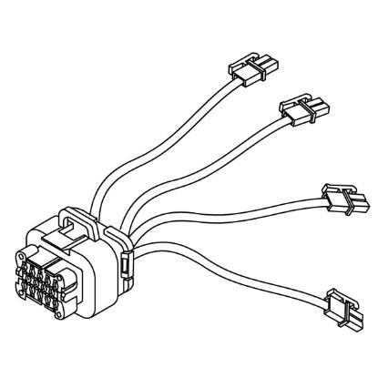 Picture of 1015025 PLUG ASSEMBLY P6-sok W/LIGHT