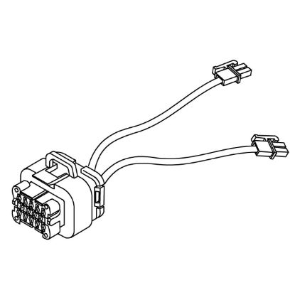 Picture of 1015016 PLUG ASSEMBLY P7-sok W/LIGHT