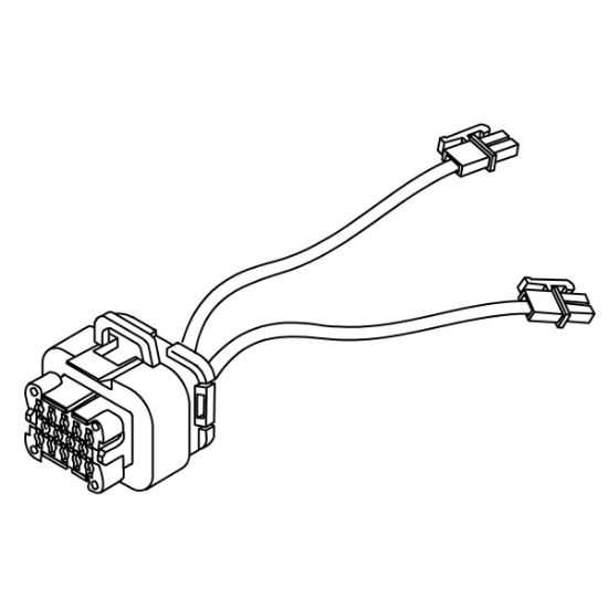 Picture of 1015016 PLUG ASSEMBLY P7-sok W/LIGHT