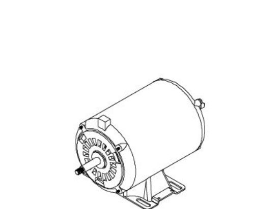 Picture of 1010547 MOTOR ASSY 1-SPD CANADA
