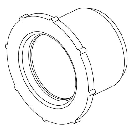 Picture of 1008239 JET FLANGE RETAIL