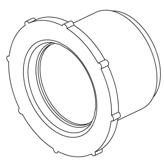 Picture of 1008239 JET FLANGE RETAIL