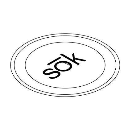 Picture of 1007931 sok MEDALLION