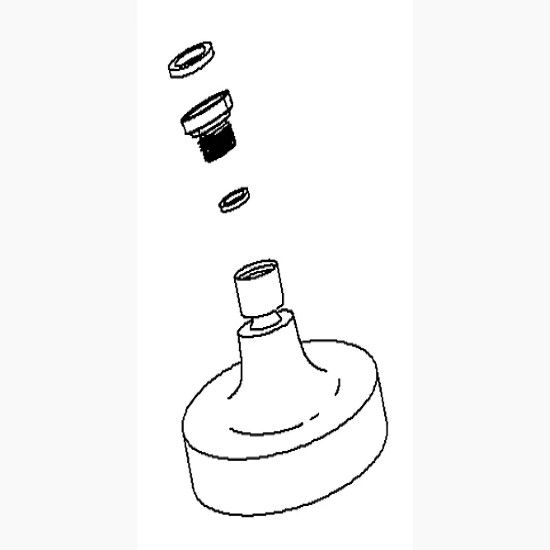 Picture of 1153444-BGD SHOWERHEAD/ARM ADAPTER KIT