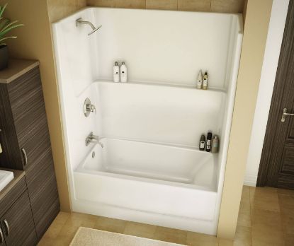 Picture of 105674L001002 LH 6JET W.P. TUBS WHITE