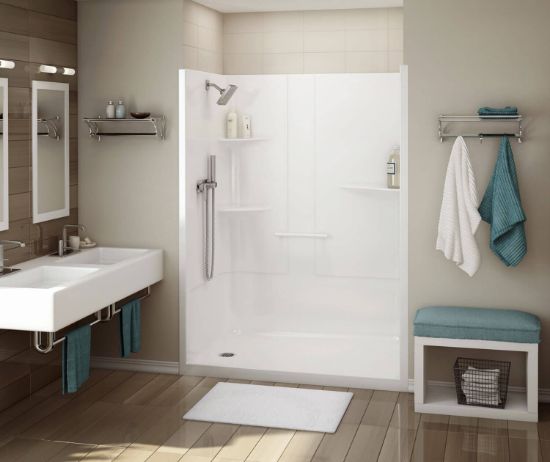 Picture of 107003NL000001 ALLIA 6034 SHOWER WHI