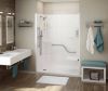 Picture of 107003NC000001 ALLIA 6034 SHOWER WHI