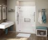 Picture of 107003NC000001 ALLIA 6034 SHOWER WHI