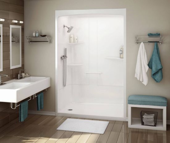 Picture of 107002NC000001 ALLIA 6034 SHOWER WHI