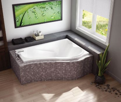 Picture of 102937R000001 VICHY 6043 BATH ASY RH WH