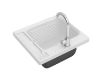 Picture of 100898000001000 EVIA SINK WHI