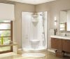 Picture of 102998000001100 40" N/R SHW W/SEAT WHI