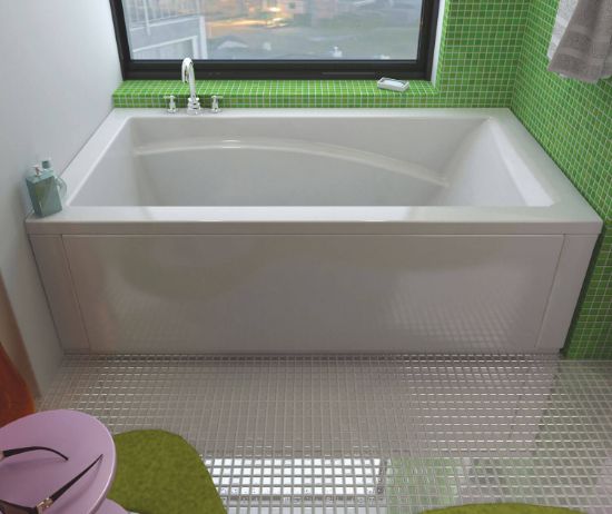 Picture of 101269-054-001 WHIRLPOOL TUB WHITE