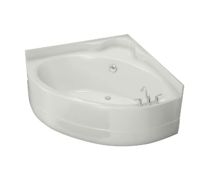 Picture of 140111000002000 (VO5050) WH OVAL TUB