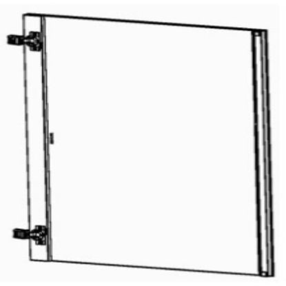 Picture of 1202711 MIRRORED DOOR ASSEMBLY