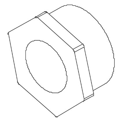 Picture of 1013250 JET NOZZLE NUT