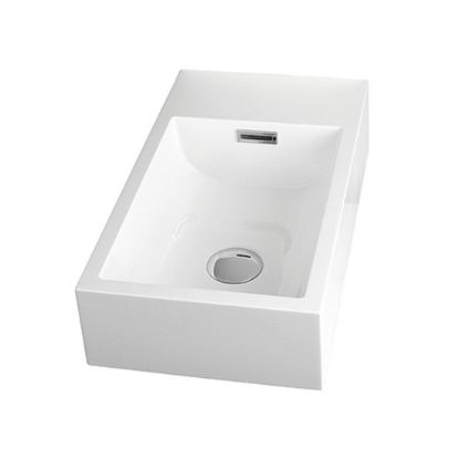 Picture of RTO460BL RUBI WHITE SINK