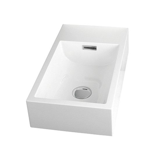 Picture of RTO460BL RUBI WHITE SINK