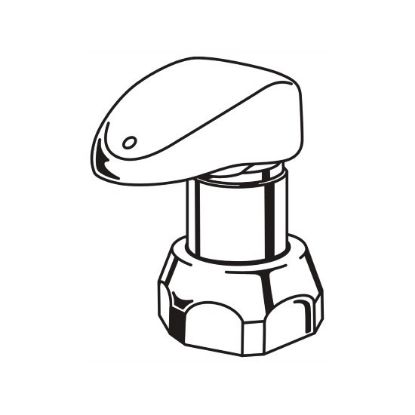 Picture of 060655A ADA METERING HANDLE-RED
