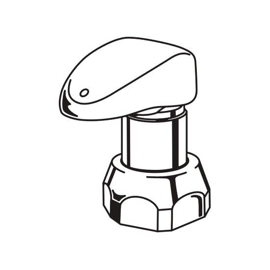Picture of 060655A ADA METERING HANDLE-RED