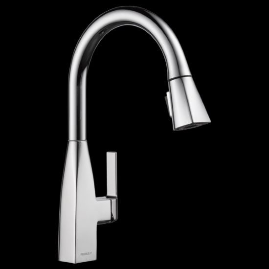 Picture of C++ P7919LF SINGLE HANDLE KITCHEN PULL-D