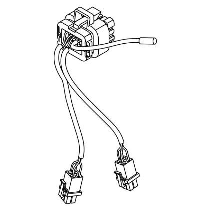 Picture of 1032507 PLUG ASSY P5 HOMESPA BUBBLEBATH