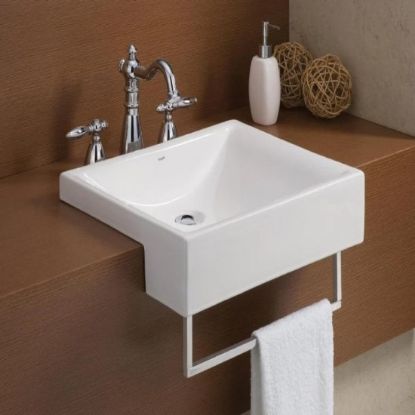 Picture of 1649-WH PACIFIC SINK 19X15X4 WHITE