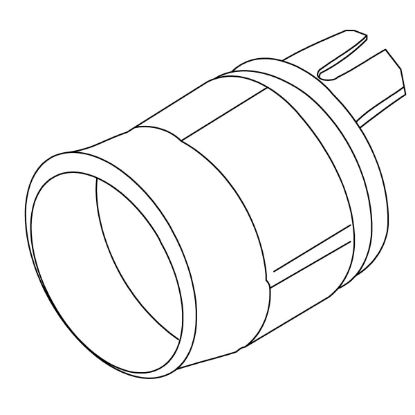 Picture of 1019719 CONNECTOR SUCTION 1.5 DIA.