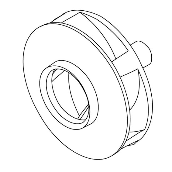 Picture of 1016960 IMPELLER ASSY PUMP